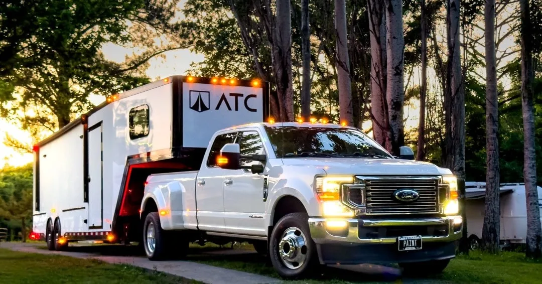 Central Trailer ATC trailer