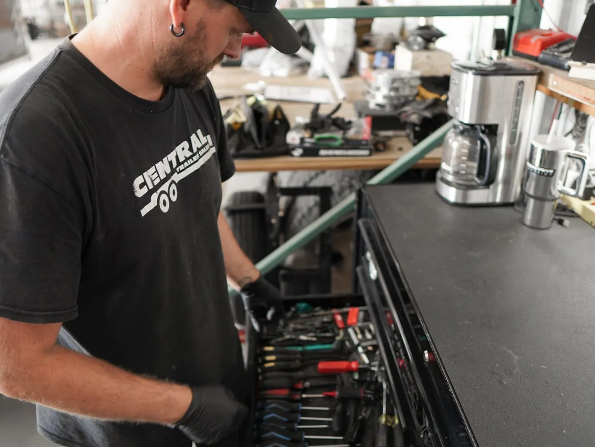 Trailer Service and Repair near Minneapolis, MN