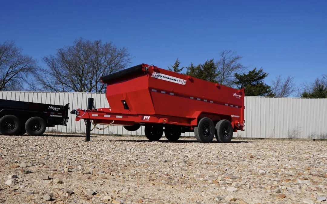 Everything you need to Know About PJ’s 5-Stage Dump Trailer