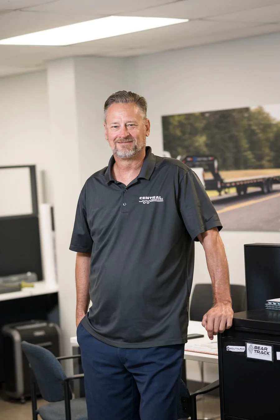 Bret Nash - Central Trailer Sales team member