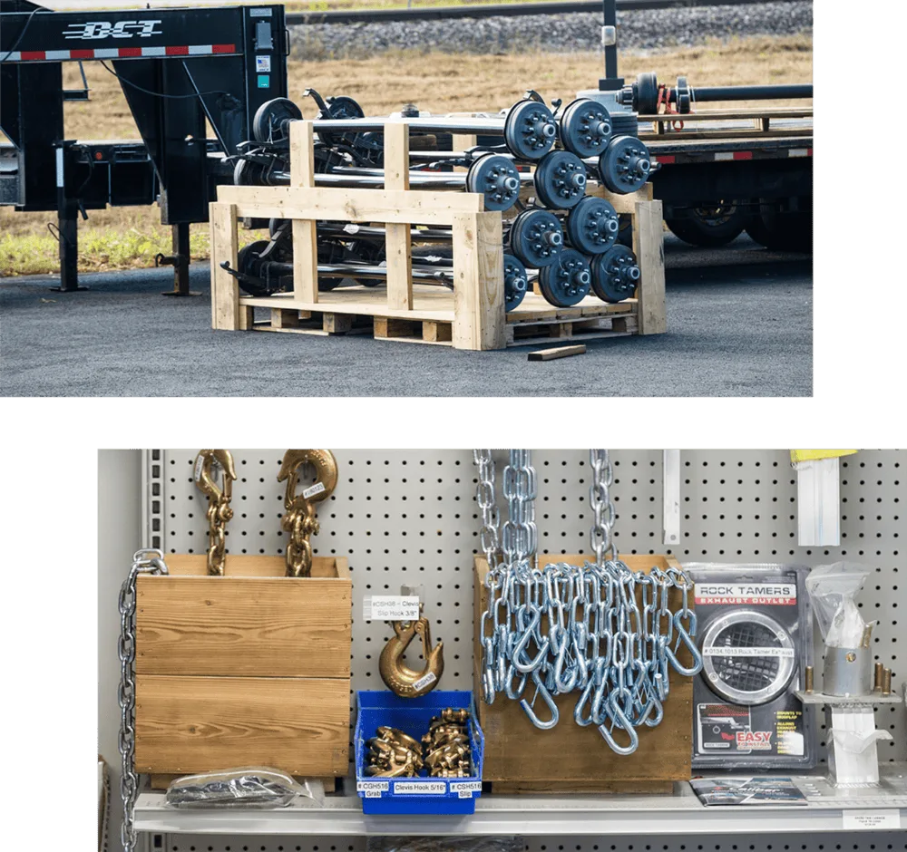 Central Trailer Parts