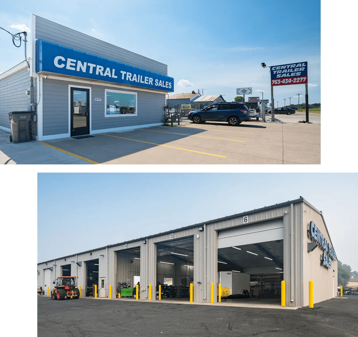 Central Trailer trailers