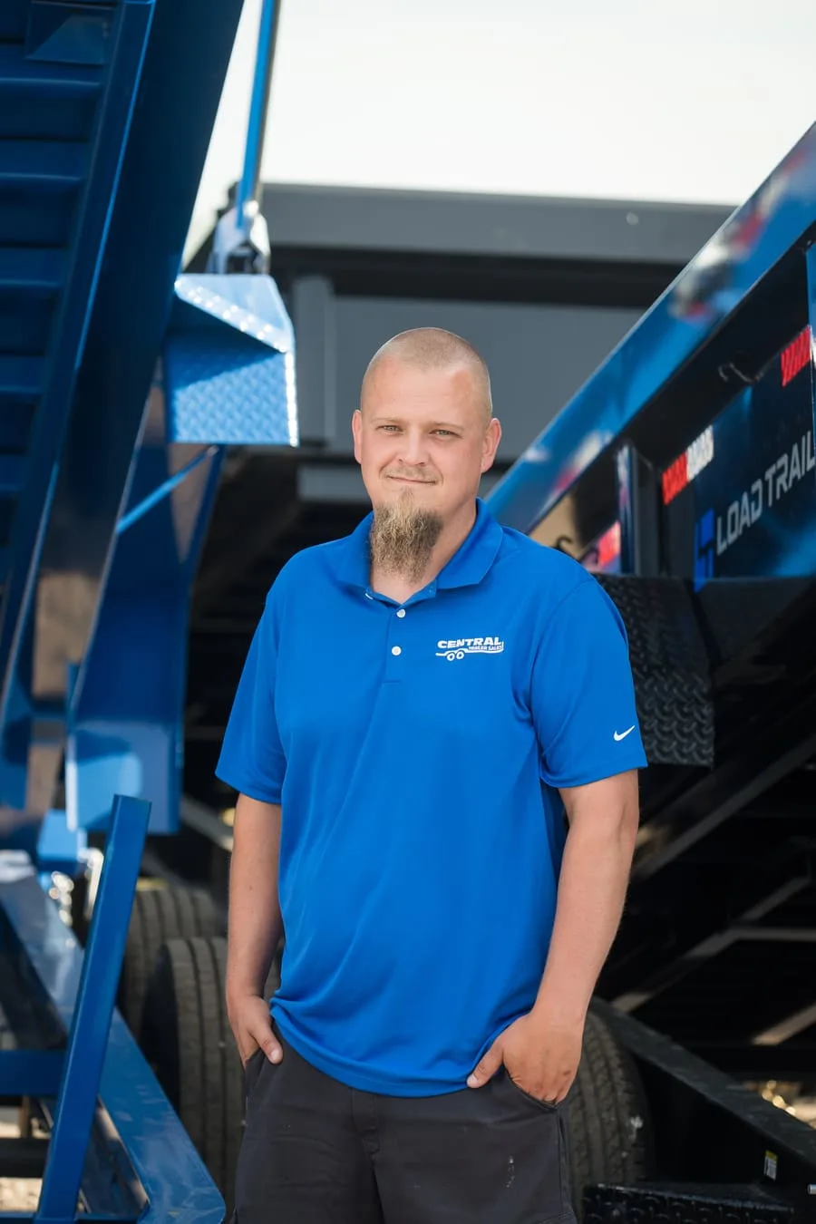 Garrett Besch - Central Trailer Sales team member