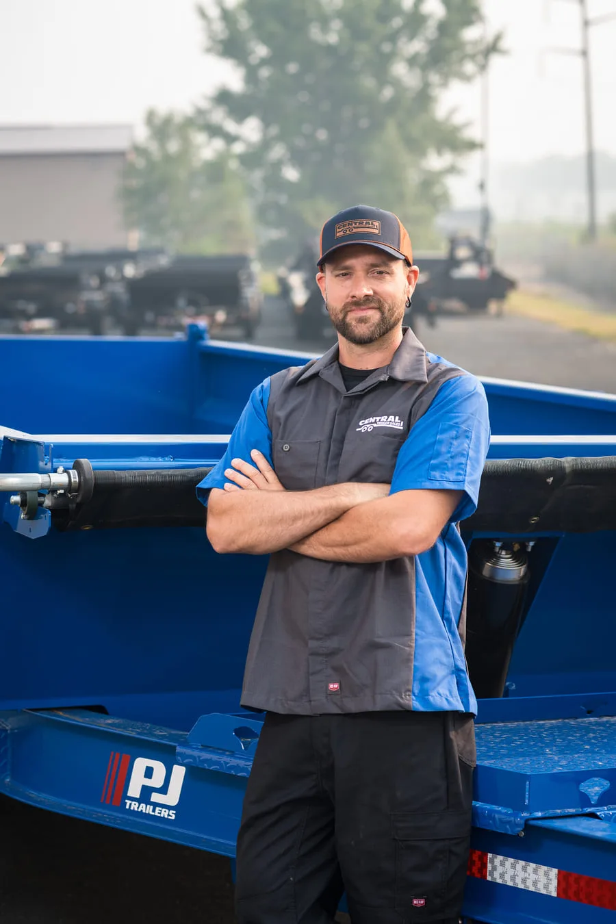 Kalen Fischer - Central Trailer Sales team member