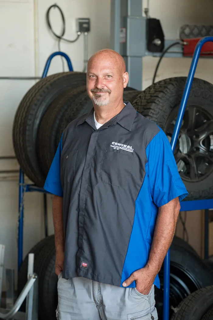 Scott Douglas - Central Trailer Sales team member