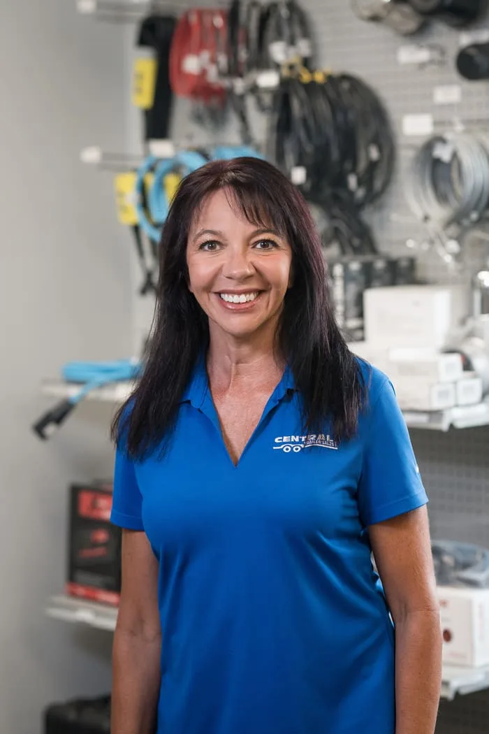 Tahna Blue - Central Trailer Sales team member