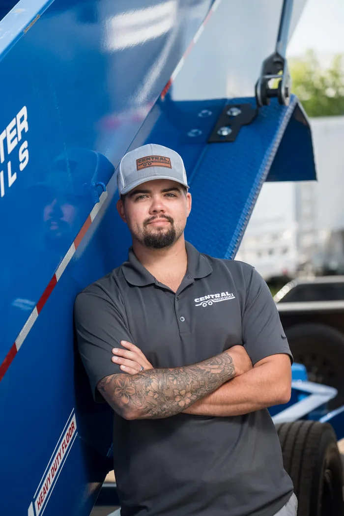 Tanner Julien - Central Trailer Sales team member