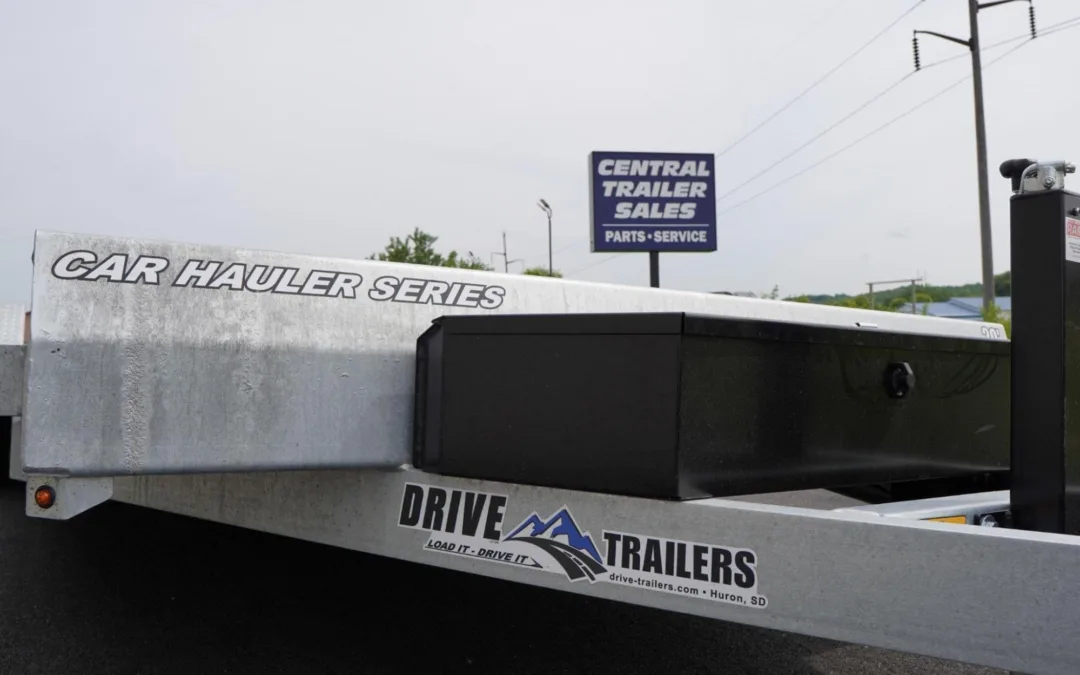 Galvanized Trailer for sale: Now Available at Central Trailer Sales