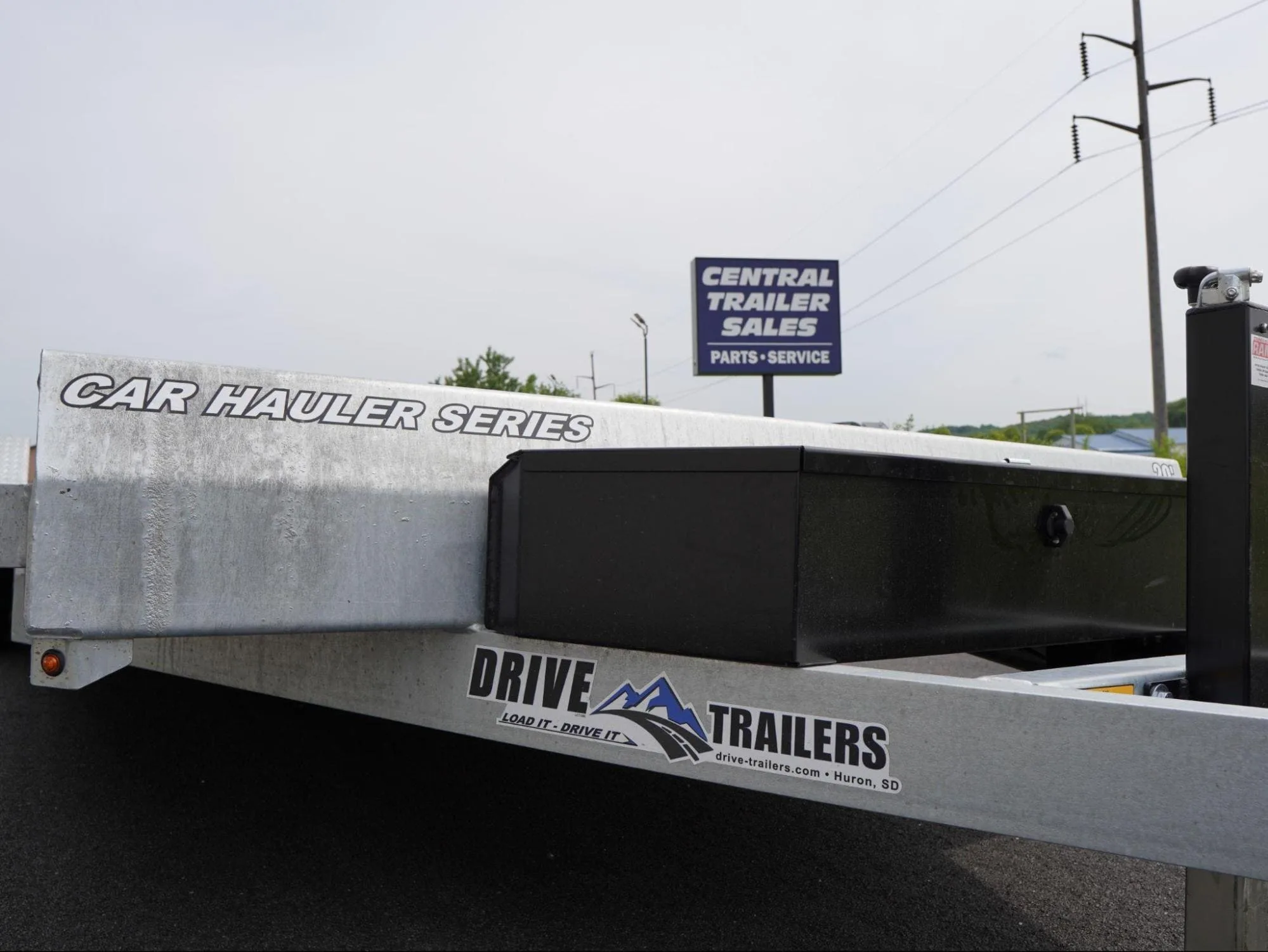 galvanized trailer