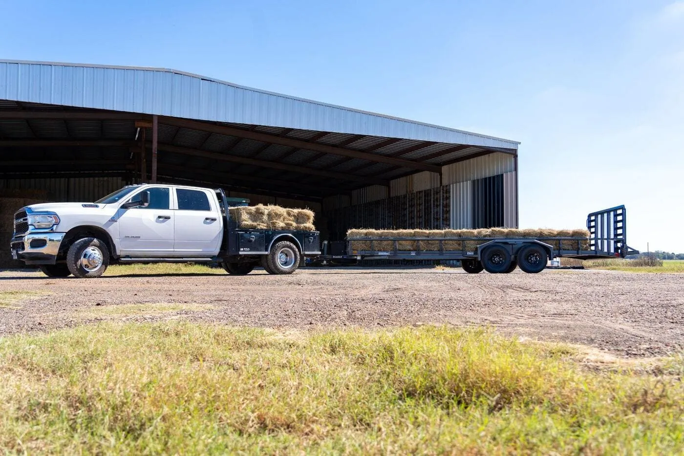 galvanized trailer