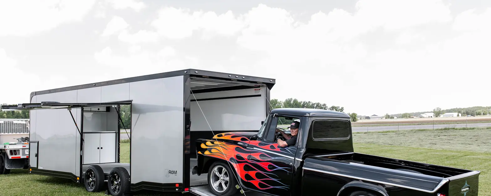 ATC dealer — ATC trailer being towed
