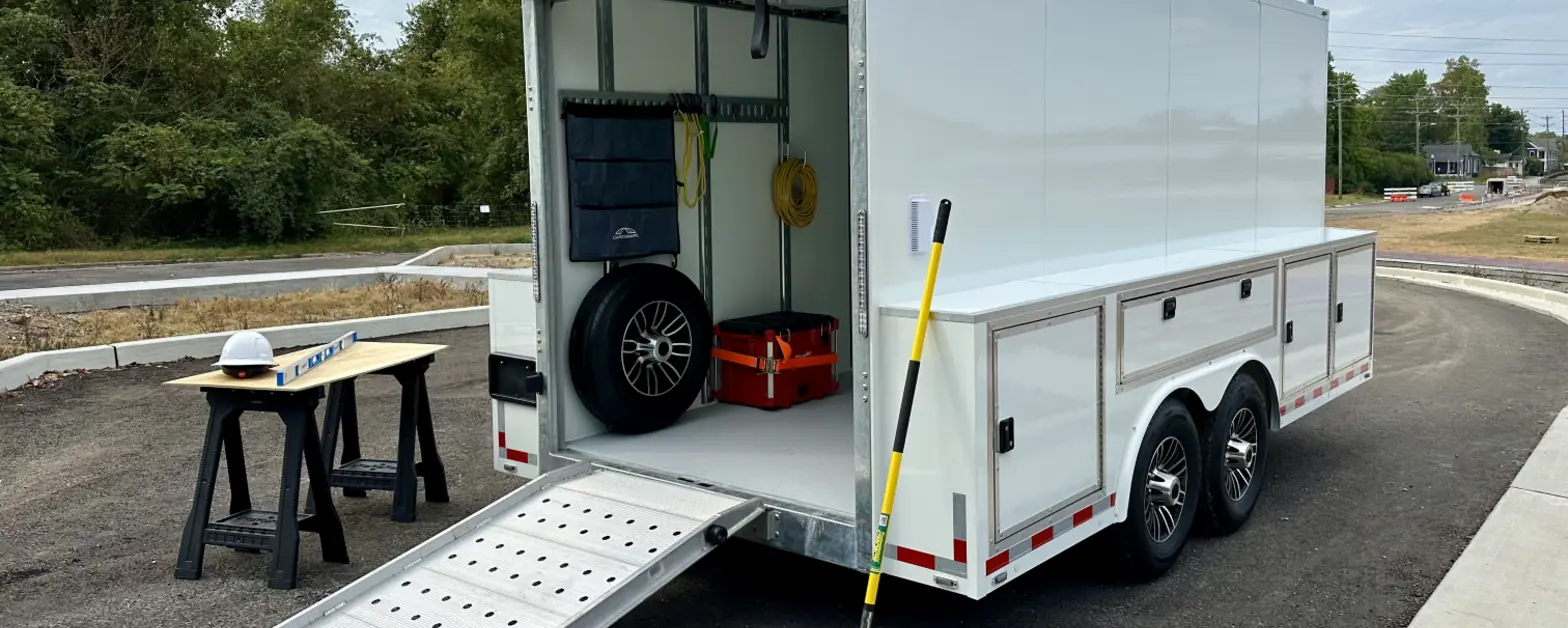 CellTech dealer — CellTech trailer in use
