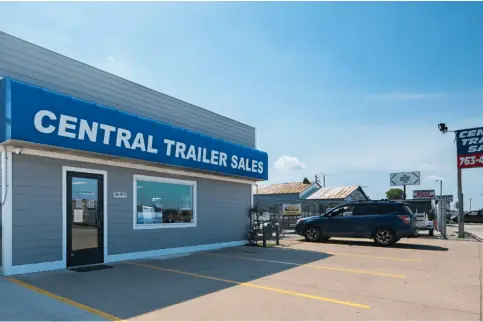Central Trailer Sales location in East Bethel, MN
